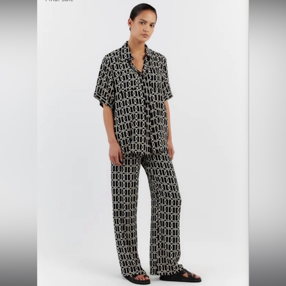 DISSH SET, matching top and bottoms